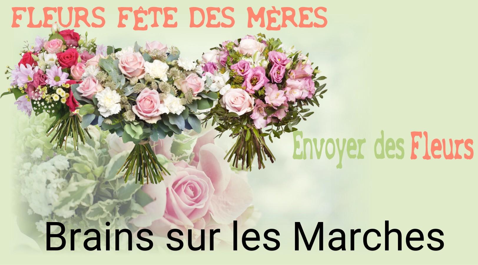 Bouquet de Fête des Mères livré à Brains-sur-les-Marches