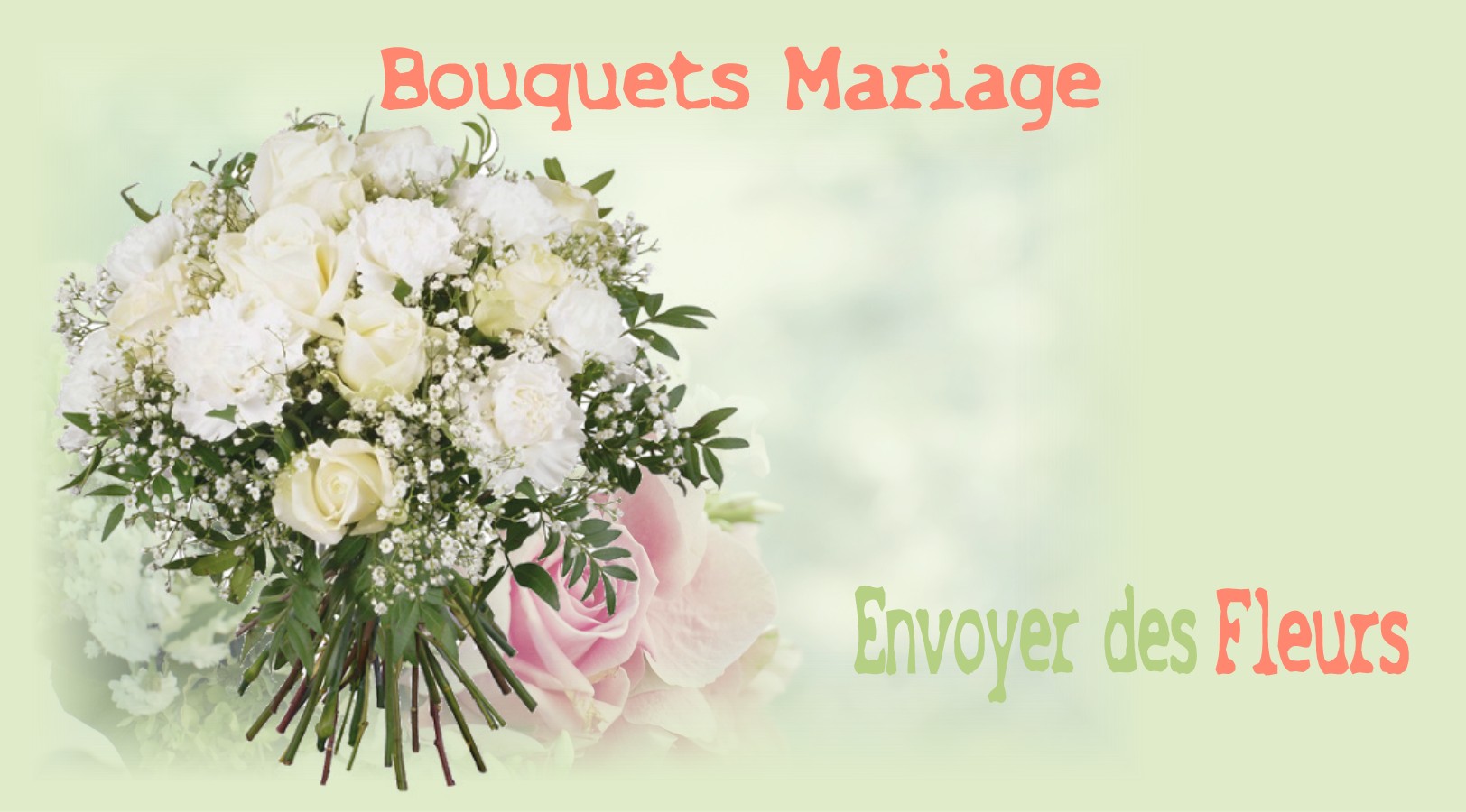Bouquet de mariage à faire livrer à Brains-sur-les-Marches